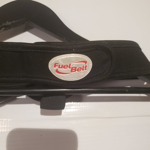 FUEL BELT waist bag adjustable hook loop black running walking training pocket - Picture 8 of 12